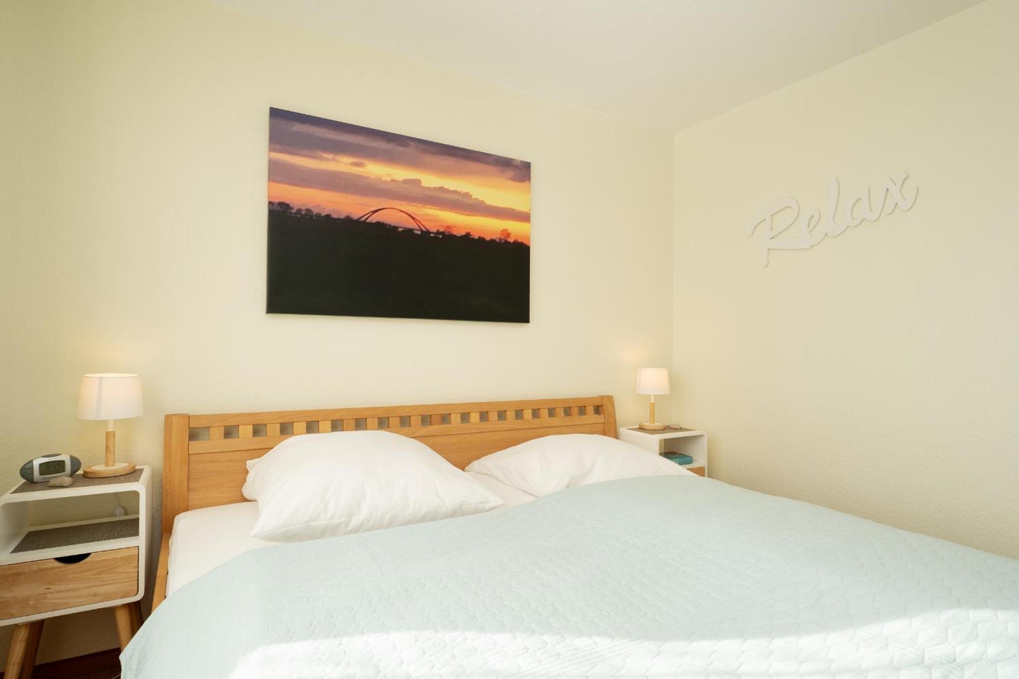 Relax Apartamento Burg auf Fehmarn Exterior foto