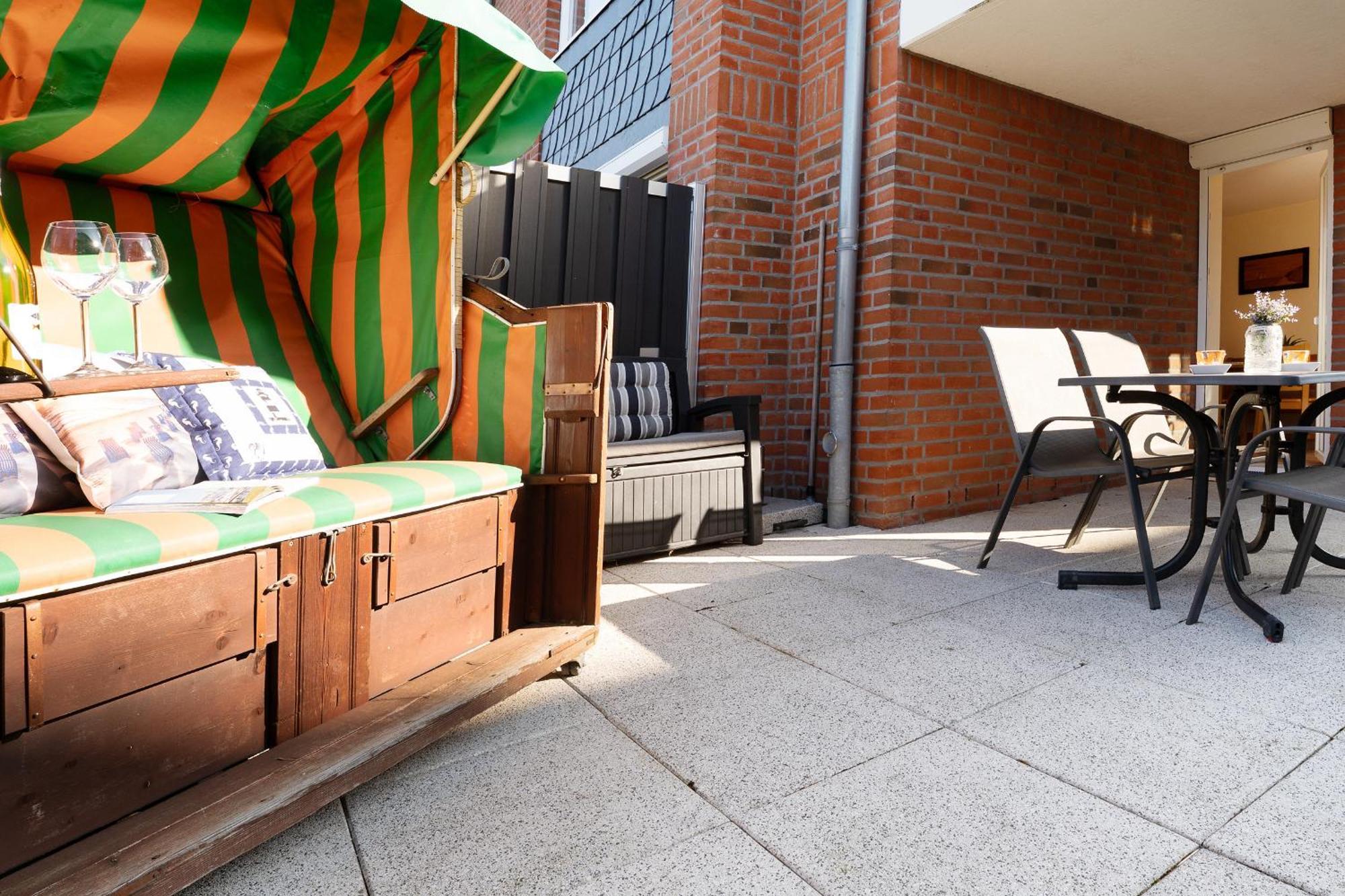 Relax Apartamento Burg auf Fehmarn Exterior foto
