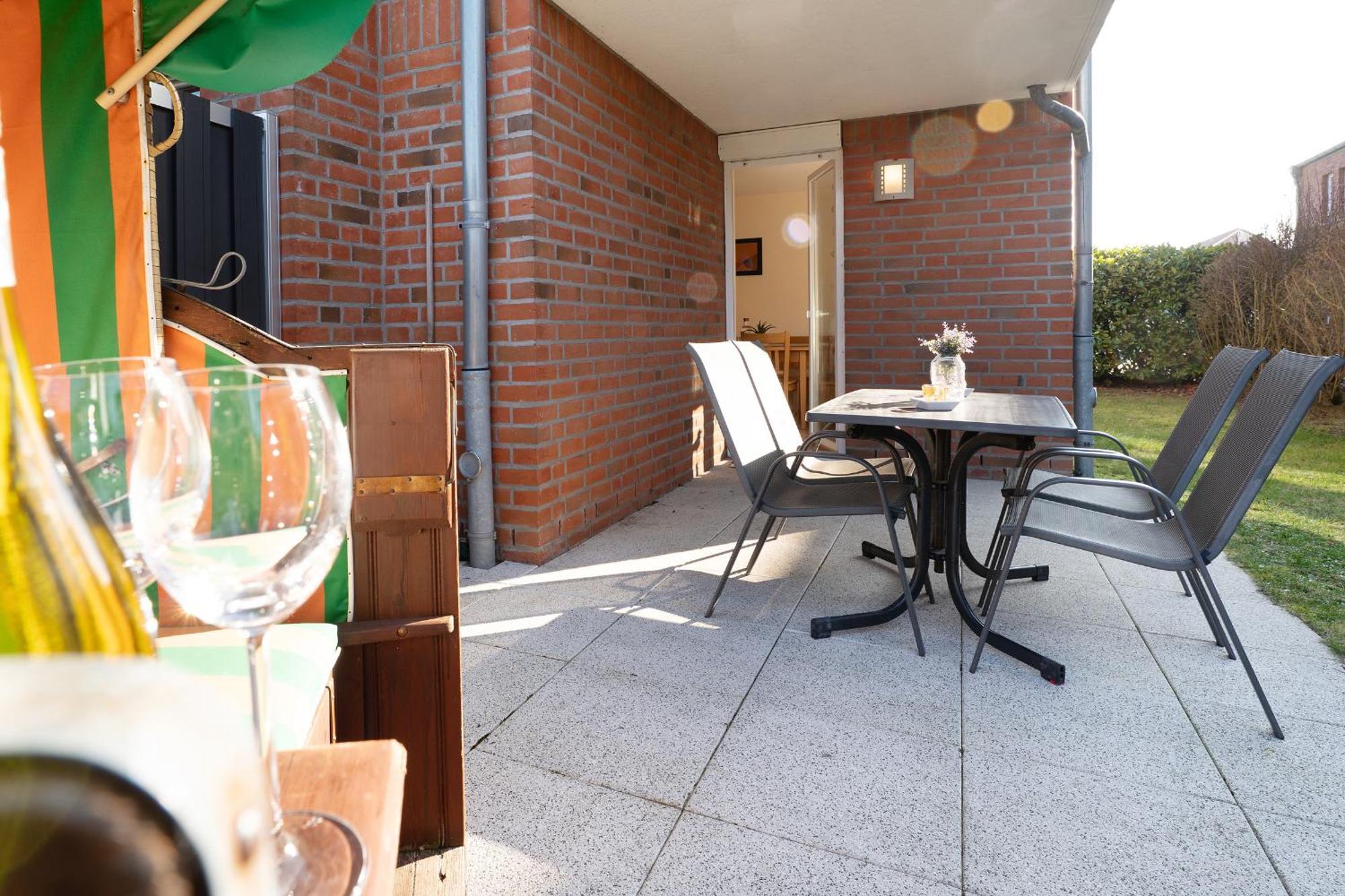 Relax Apartamento Burg auf Fehmarn Exterior foto