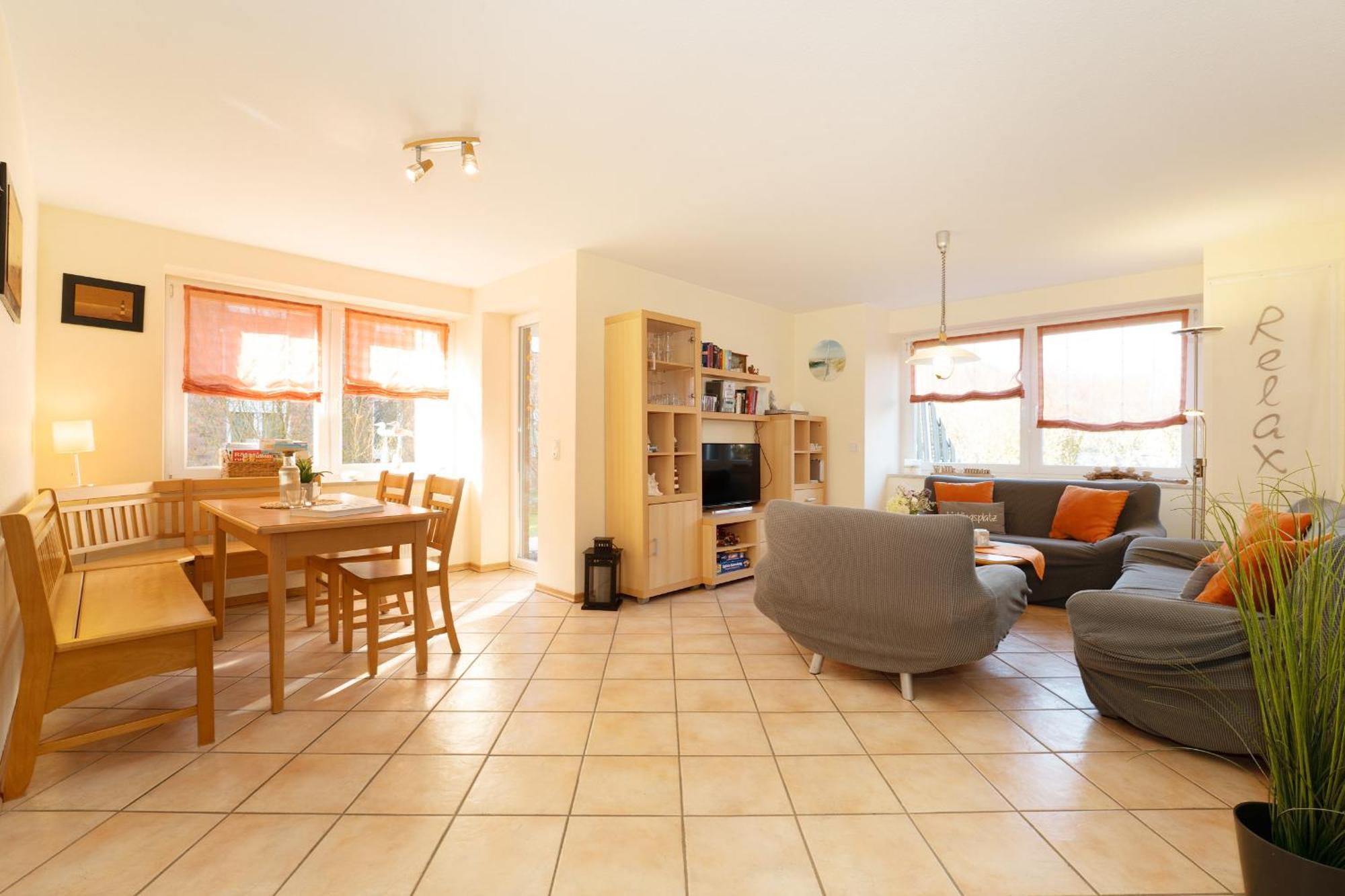 Relax Apartamento Burg auf Fehmarn Exterior foto