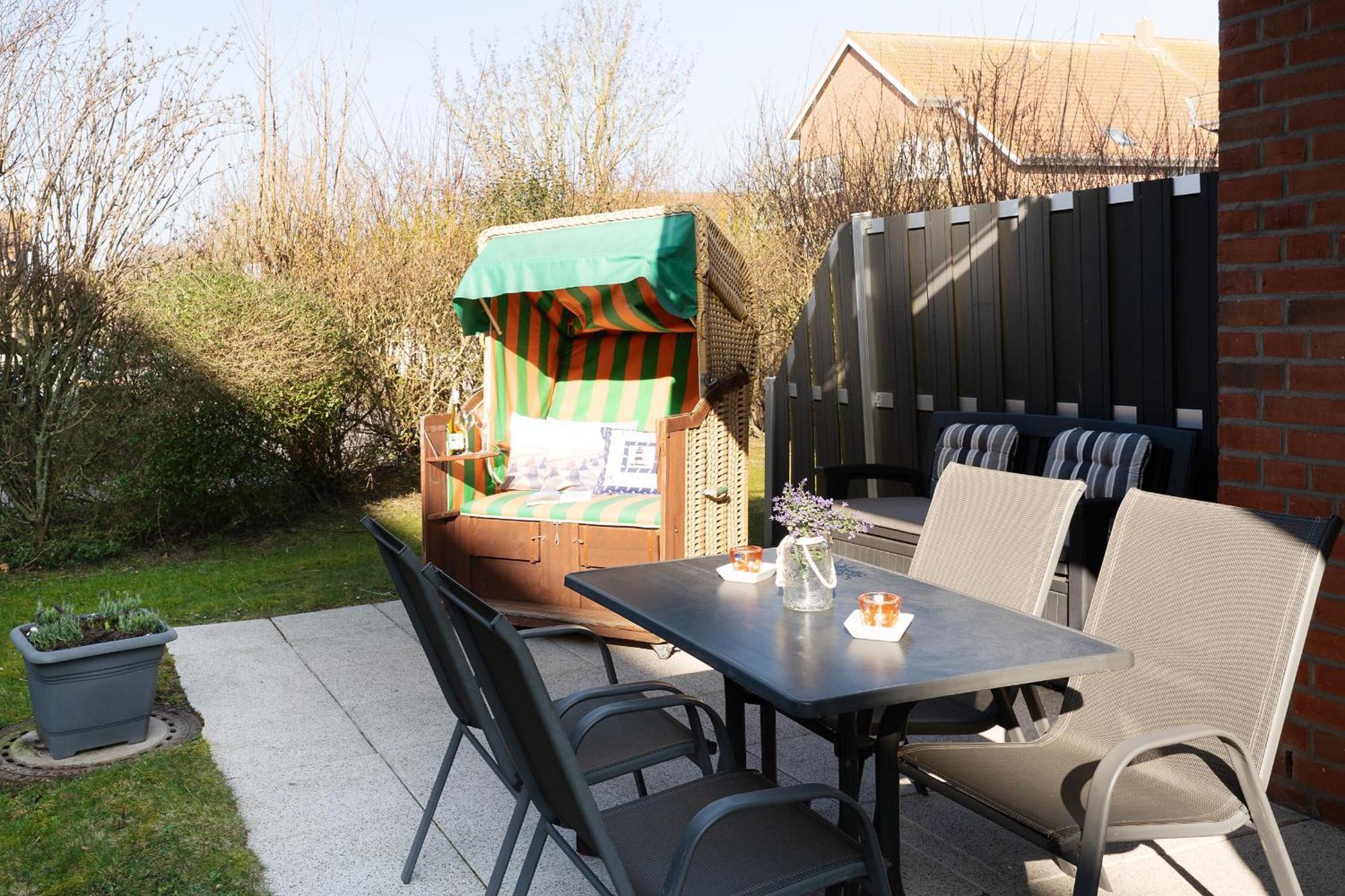 Relax Apartamento Burg auf Fehmarn Exterior foto